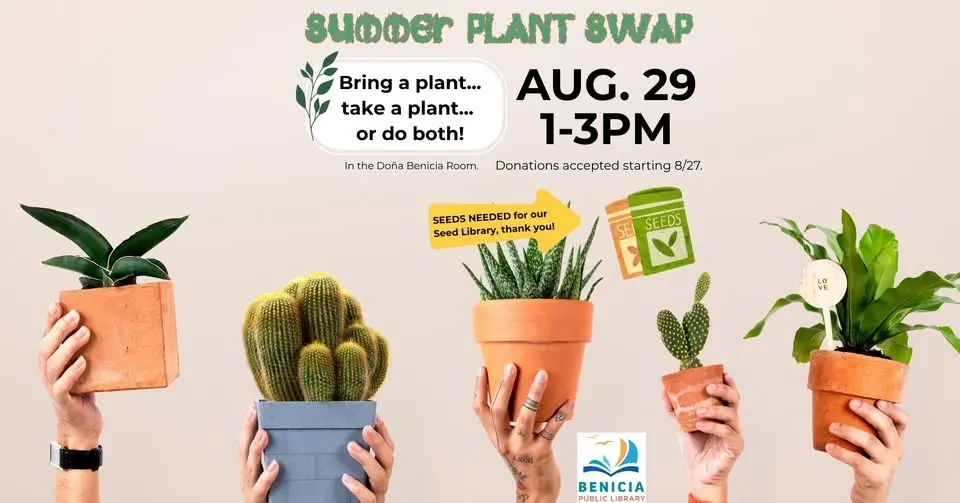 Summer Plant Swap