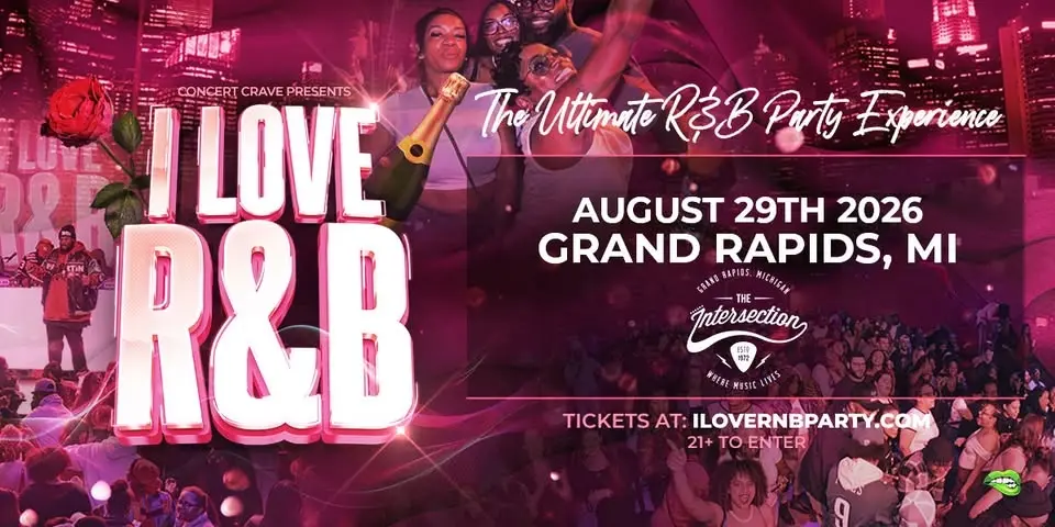 I Love R&B Party - The Ultimate R&B Party Experience at Elevation - Grand Rapids, MI