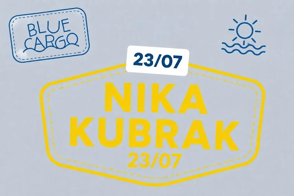 Le Blue Cargo Invite Nika Kubrak