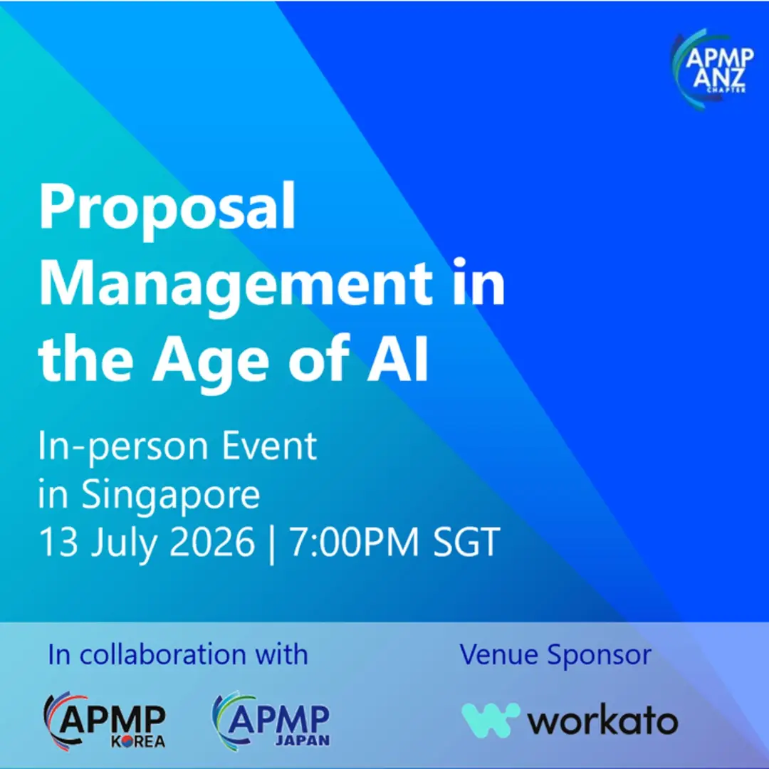 Proposal Management in the Age of AI - APMP