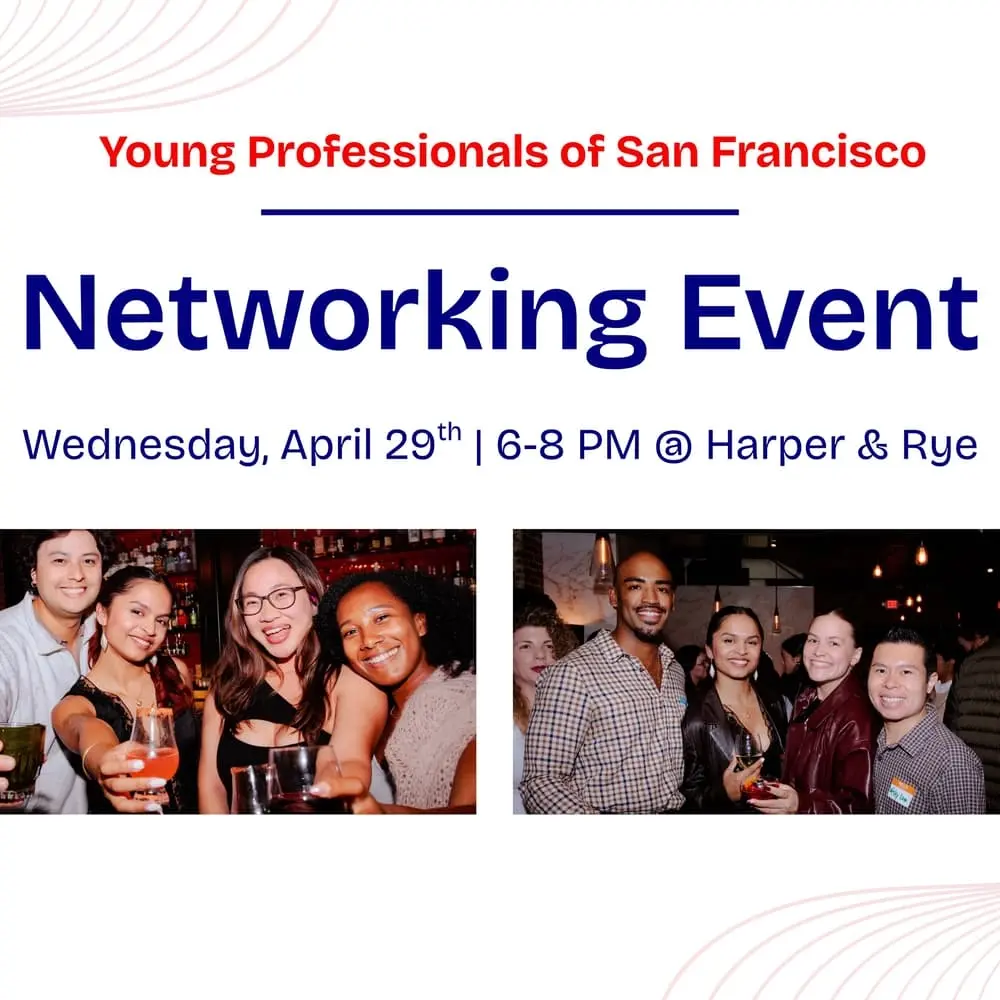 Networking Event for Young Professionals in San Francisco