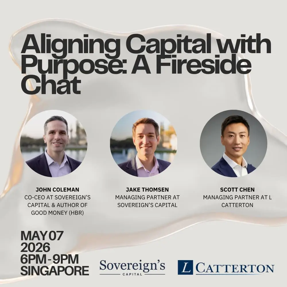Aligning Capital with Purpose | Singapore