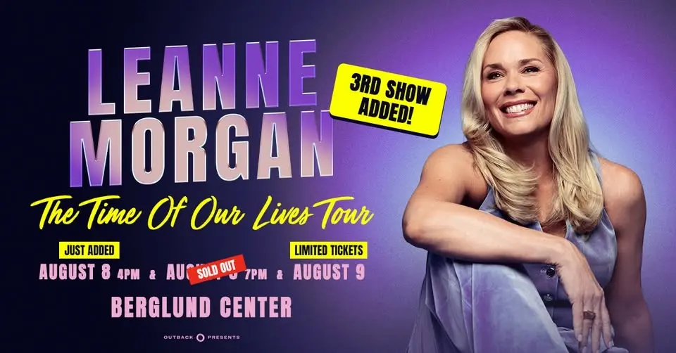 LEANNE MORGAN:THE TIMES OF OUR LIVES TOUR