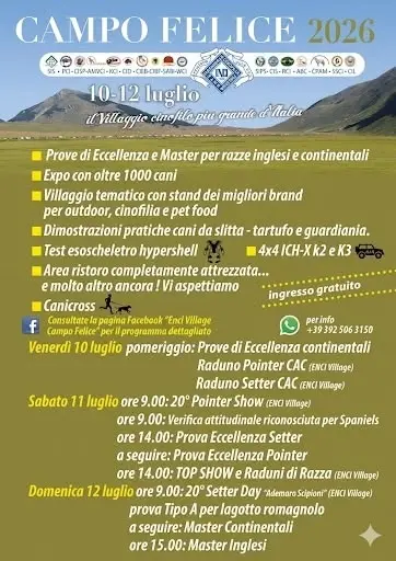 Enci village Campo Felice 2026