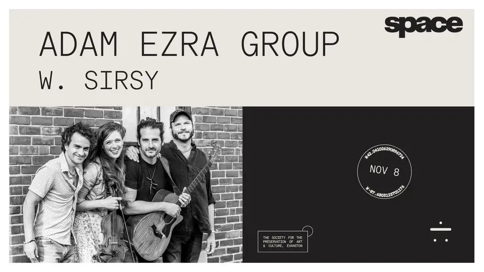 Adam Ezra Group w. Sirsy at Space