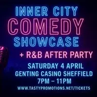 InnerCityComedy Comedy, R&B/Reggae Night Event Time