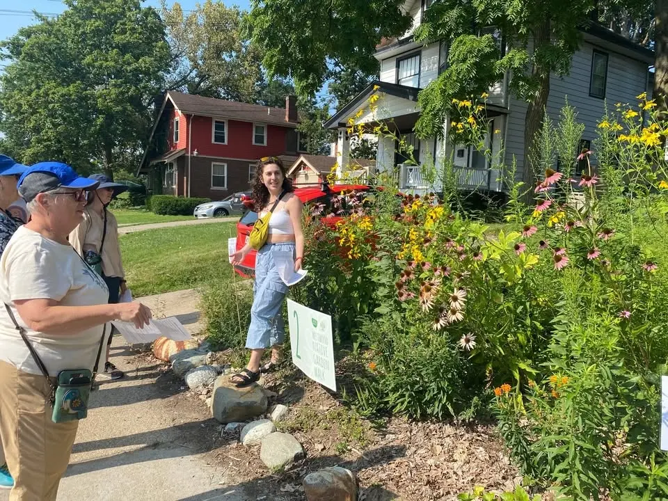 Westwood Native Garden Walk