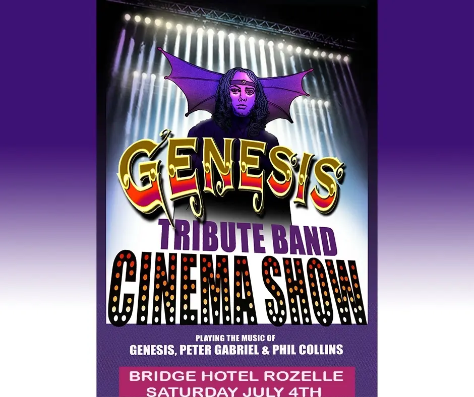 Cinema Show - The Australian Genesis Show - Bridge Hotel 