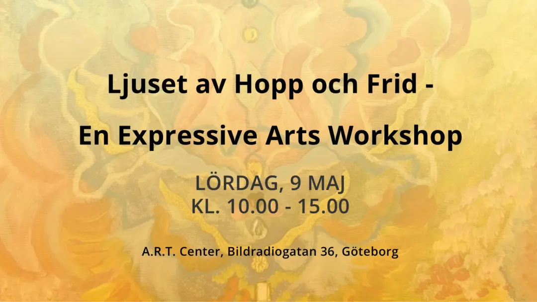 The Light of Hope and Peace – An Expressive Arts Workshop