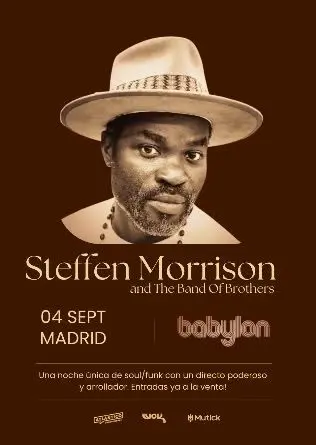 Steffen Morrison and the Band of Brothers en Madrid