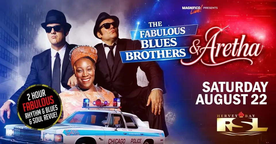 The Fabulous Blues Brothers & Aretha