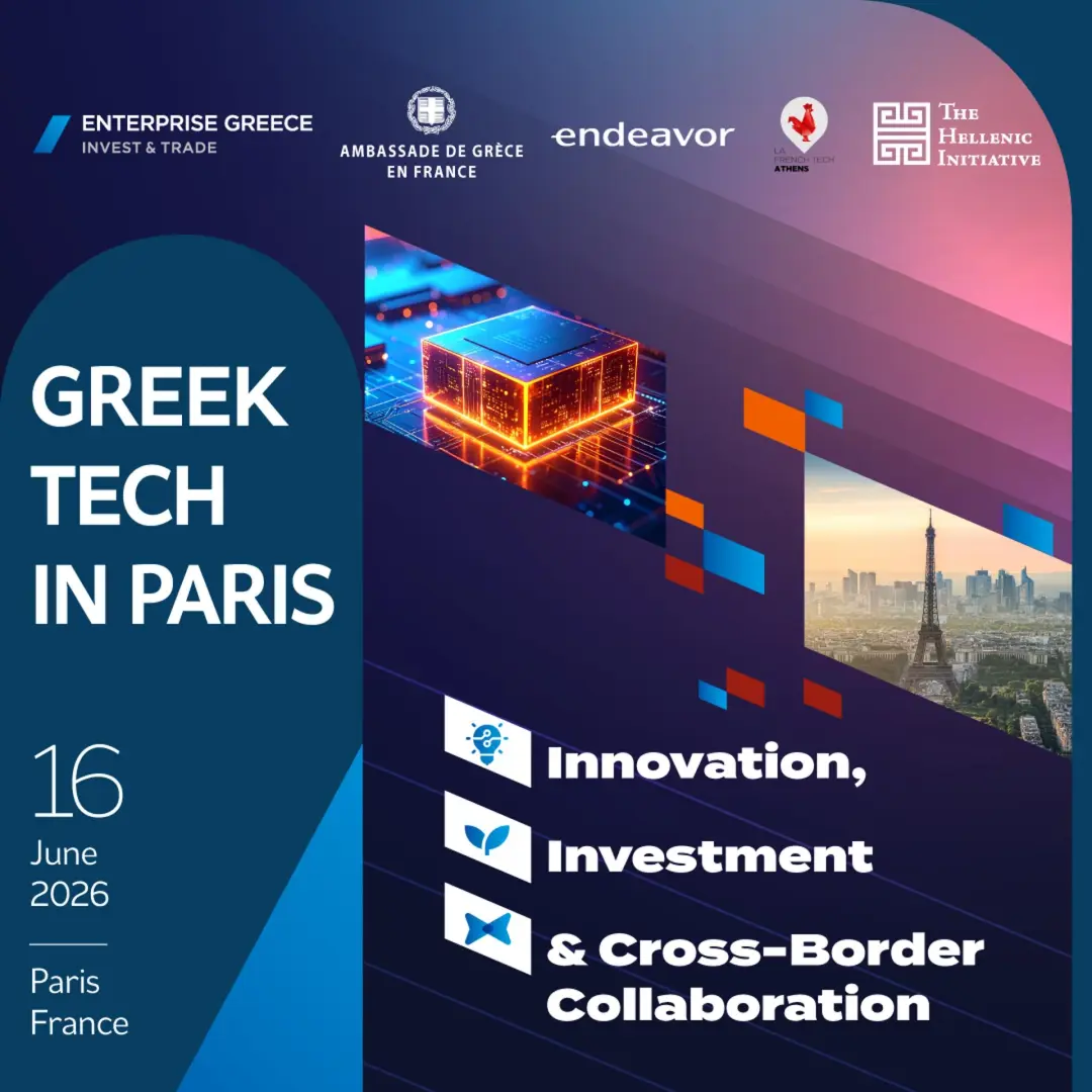 Greek Tech in Paris: Innovation, Investment & Cross-Border Collaboration