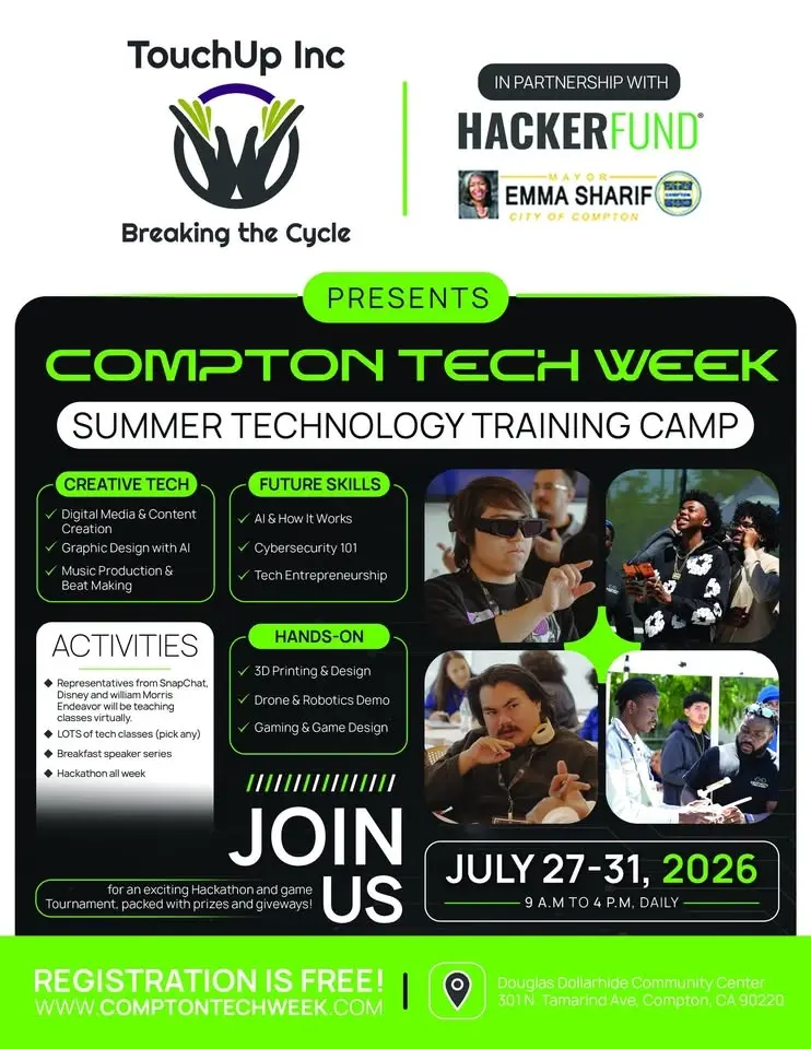 Compton Tech Week Summer Surge!