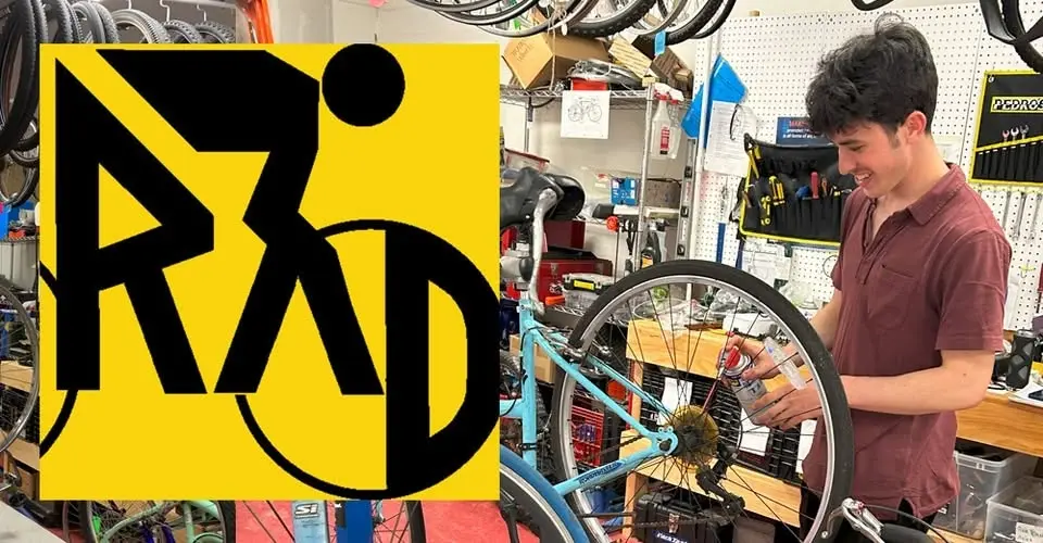 RAD Springfield Community Bike Shop