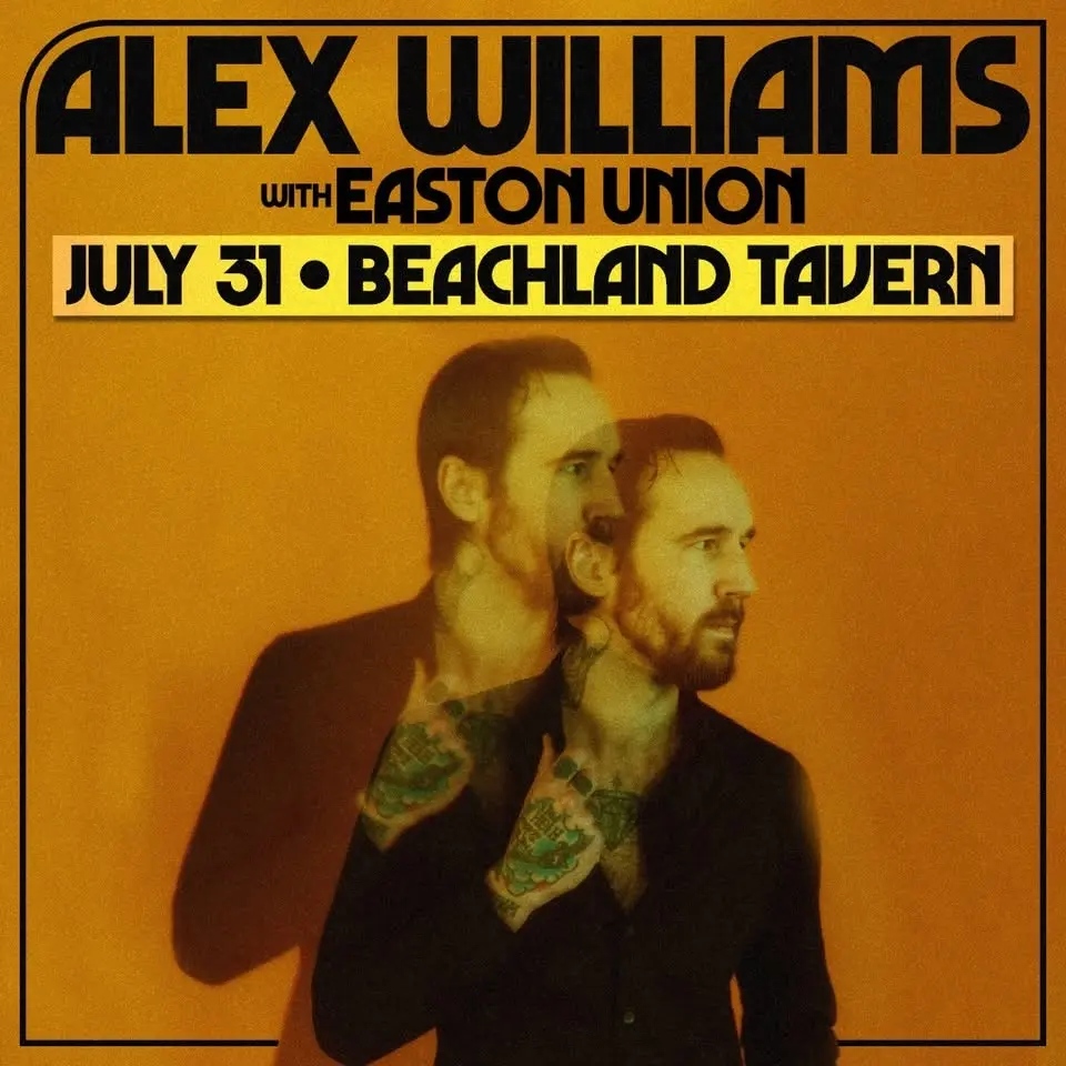Alex Williams (Full Band Show!)