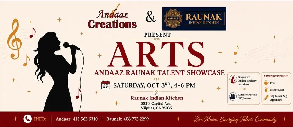 ARTS (Andaaz Raunak Talent Showcase) Q3
