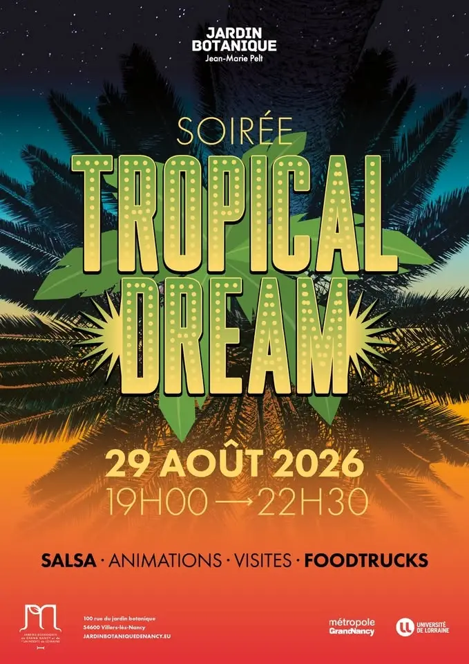 ÉVÉNEMENT • TROPICAL DREAM