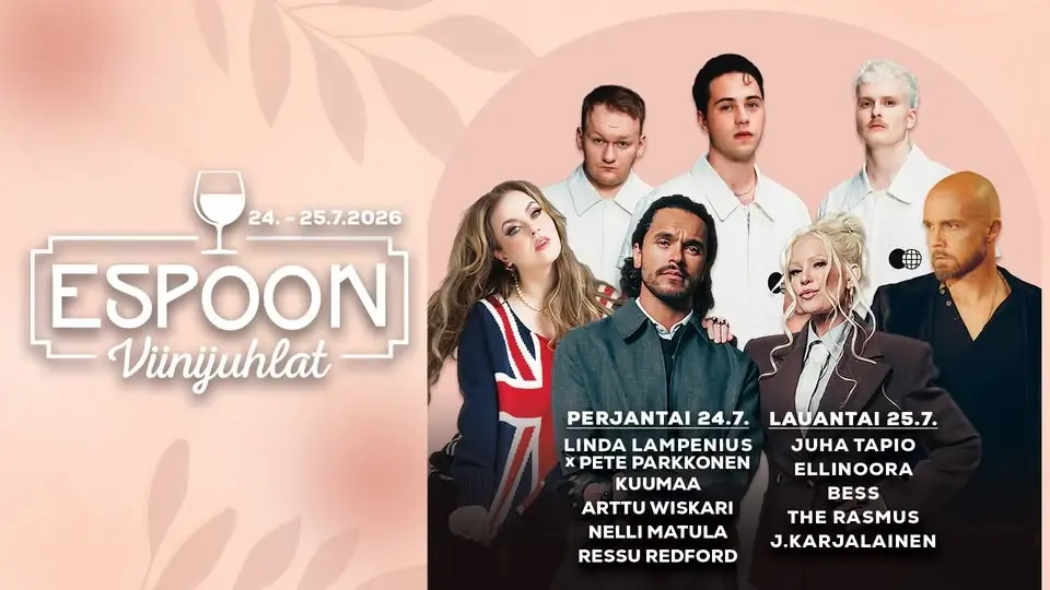 Espoon Viinijuhlat 2026