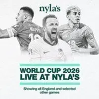 England v Mexico | World Cup Live at Nyla's - Sunday Funday