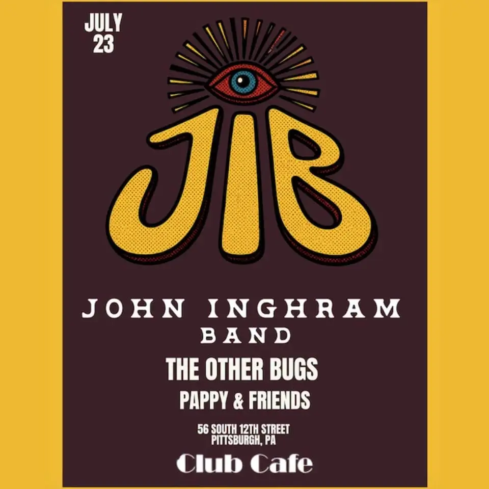 John Inghram band w/ The Other Bugs and Pappy & Friends