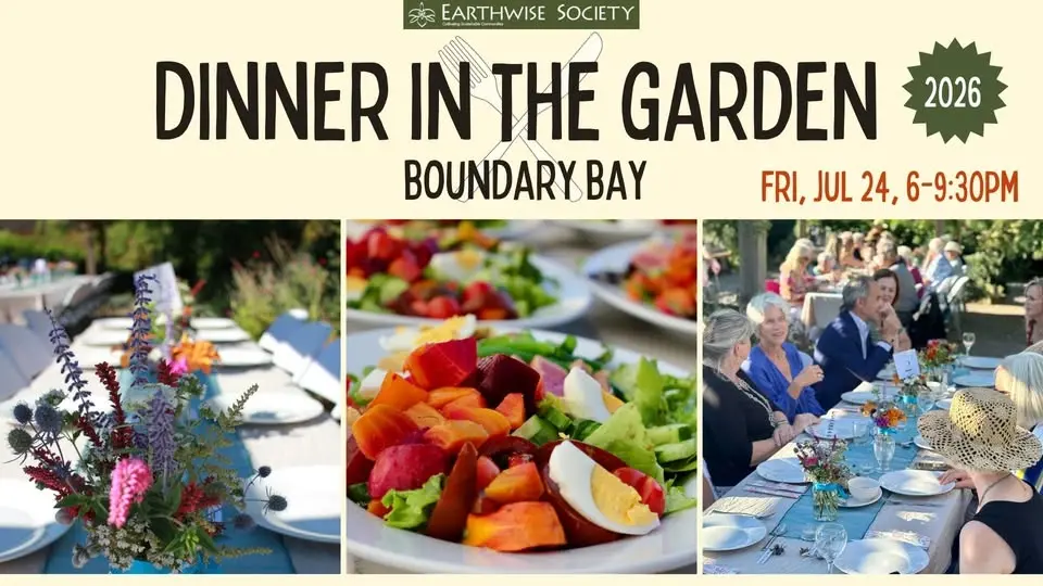 Dinner in the Garden