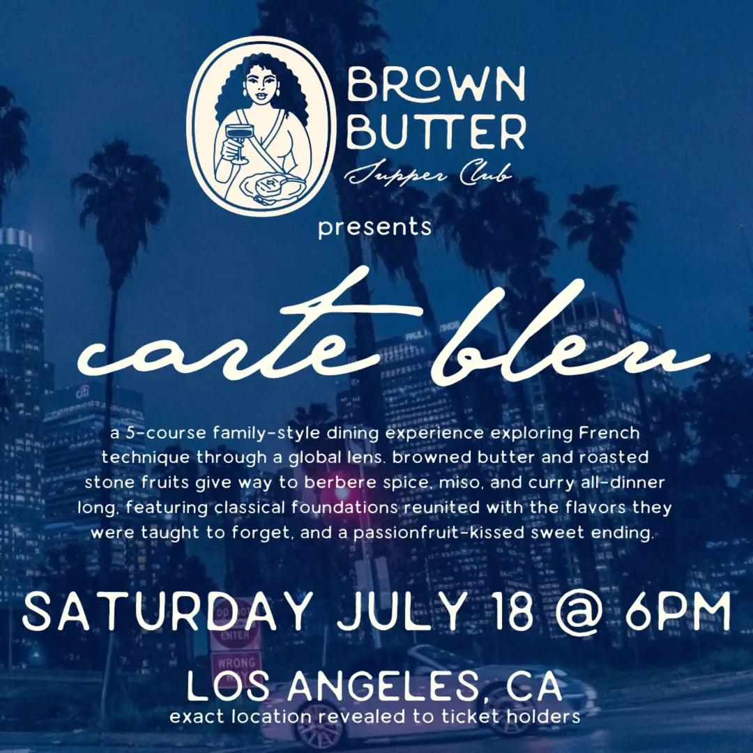 Carte Bleu: July 18 - Los Angeles, CA