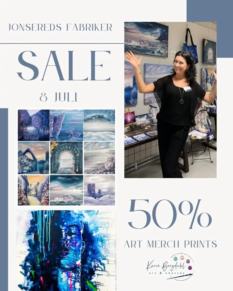 Lagerrensning 50% rabatt