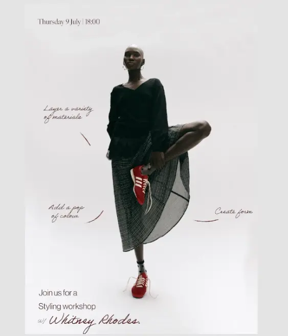 Styling Workshop with Whitney Rhodes