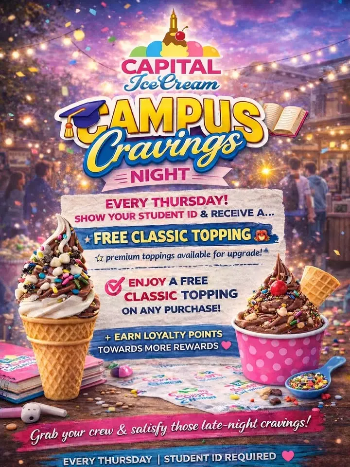 Campus Cravings (Every Thursday!)