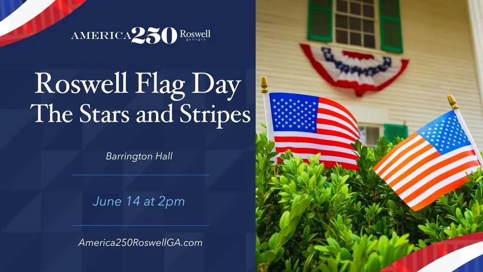 Roswell Flag Day - The Stars & Stripes