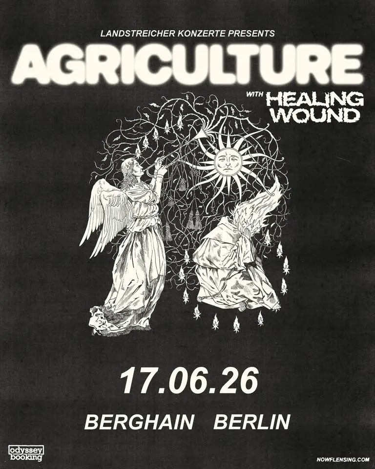 Agriculture • Berlin • Berghain