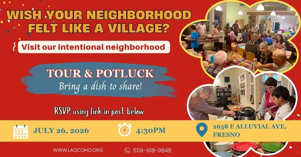 La Querencia Tour & Potluck