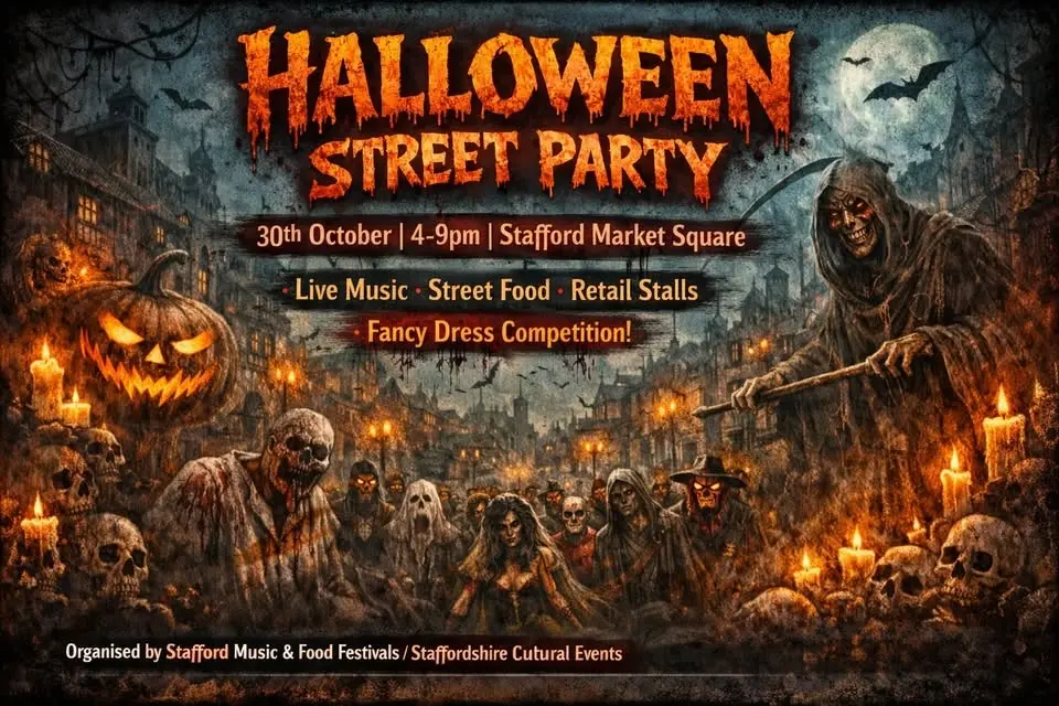 Halloween Street Party 
