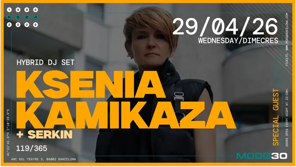 Ksenia Kamikaza + Serkin