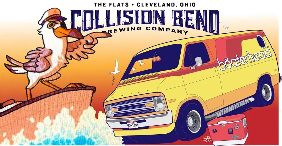 Böaterhead: Falls back into the Bend: Collision Bend Brewing