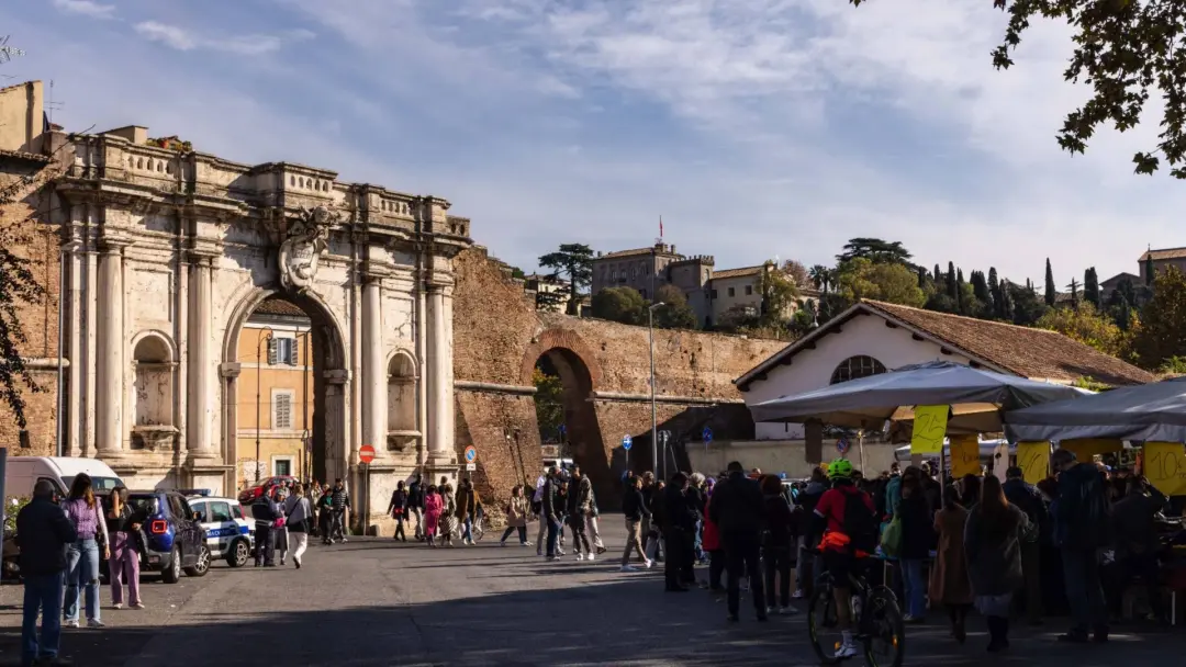 Mercato di Porta Portese!