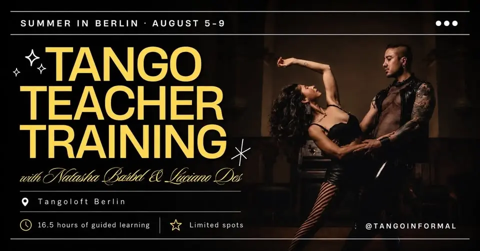 Summer in Berlin · Tango Teacher Training