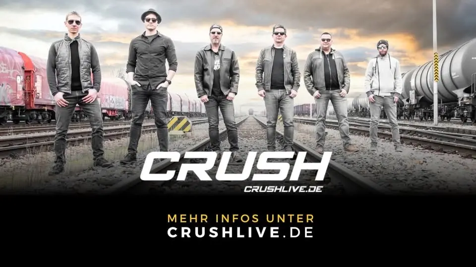 CRUSH live | Altstadtfest, Ladenburg