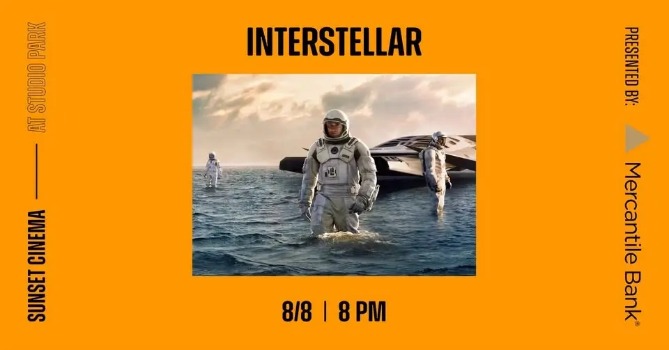 Interstellar @ Sunset Cinema