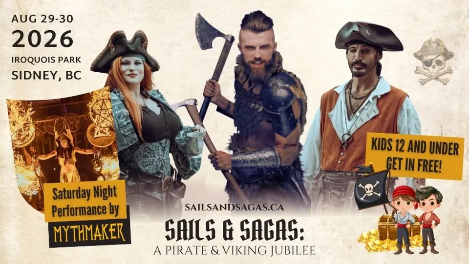 SAILS & SAGAS: A PIRATE & VIKING JUBILEE