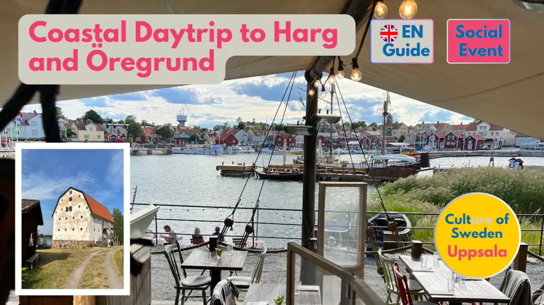 Coastal Daytrip by bus to Harg and Öregrund