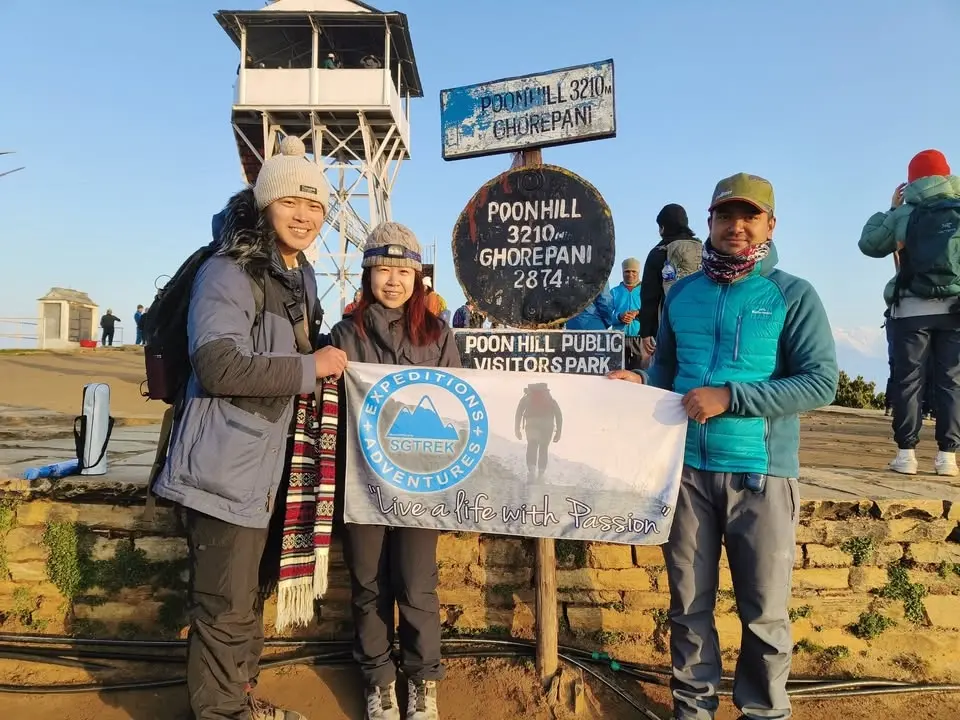 Ghorepani Poon Hill Trek Autumn 2026