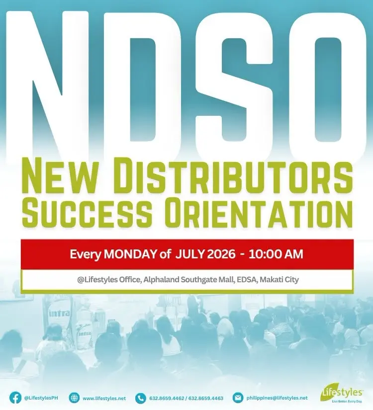 NEW DISTRIBUTORS SUCCESS ORIENTATION 07272026
