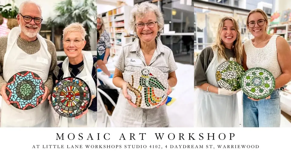 Beginners Mosaic Art Workshop