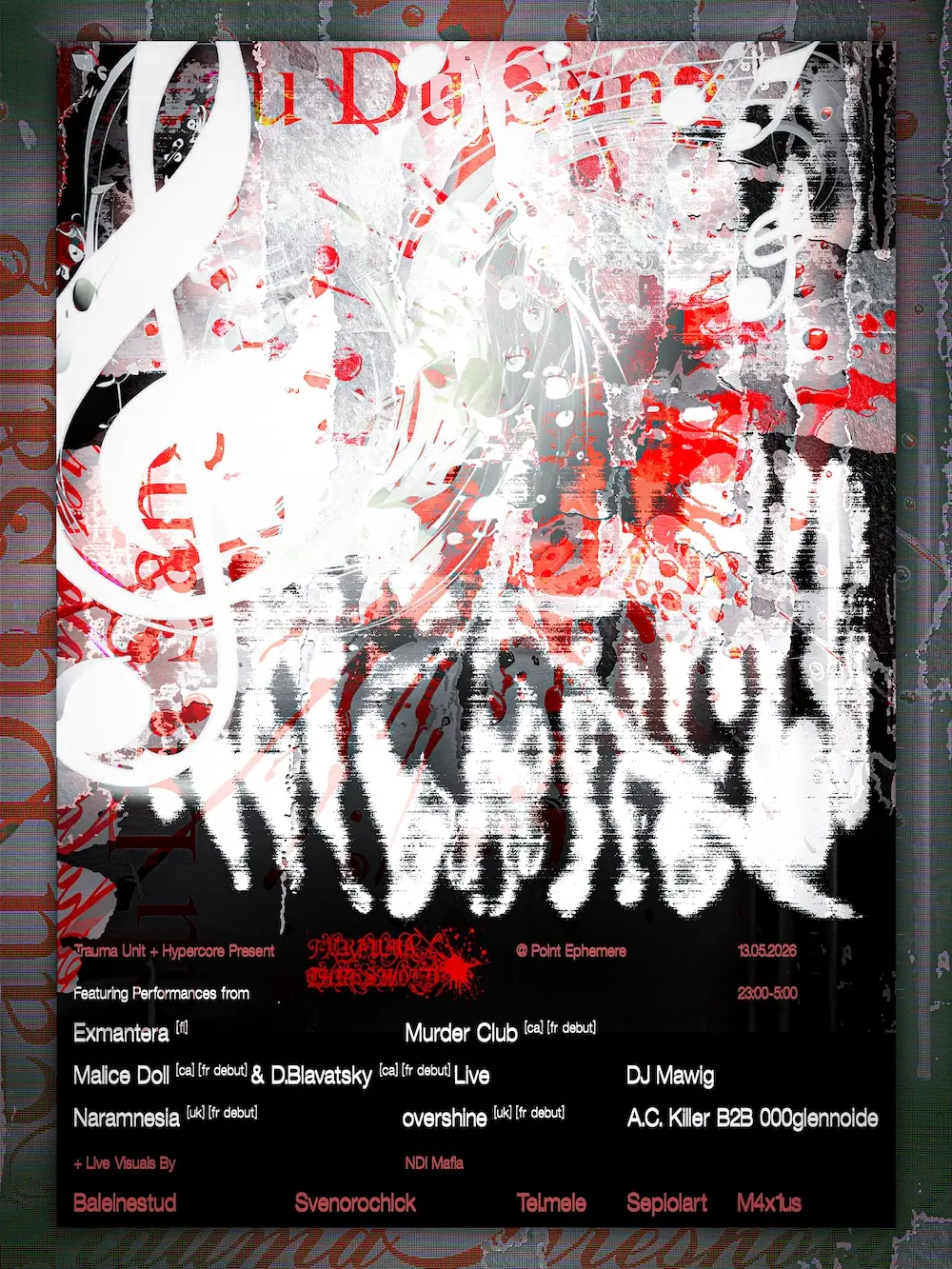 Hypercore x Trauma Unit