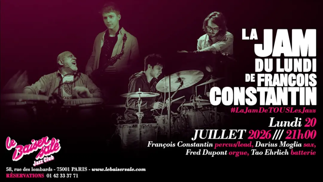 La Jam Du Lundi De François Constantin