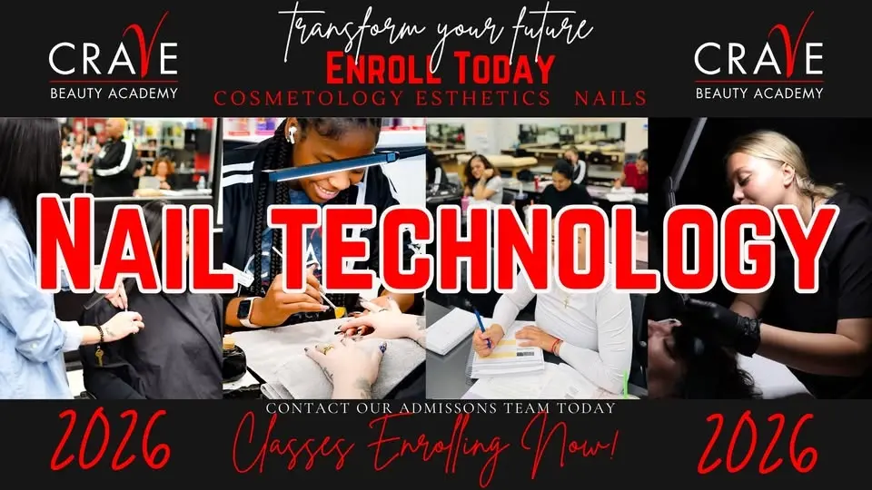 Nail Technology Full Time July 20th Class Start Date