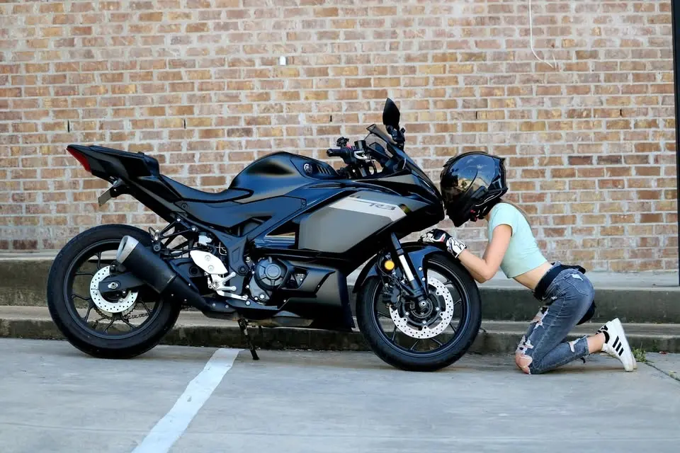 One Year Memorial Ride for Holly aka MotoBug05