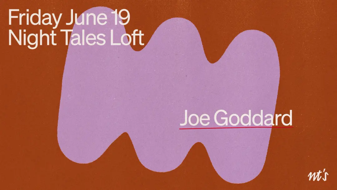 NT's Loft: Joe Goddard