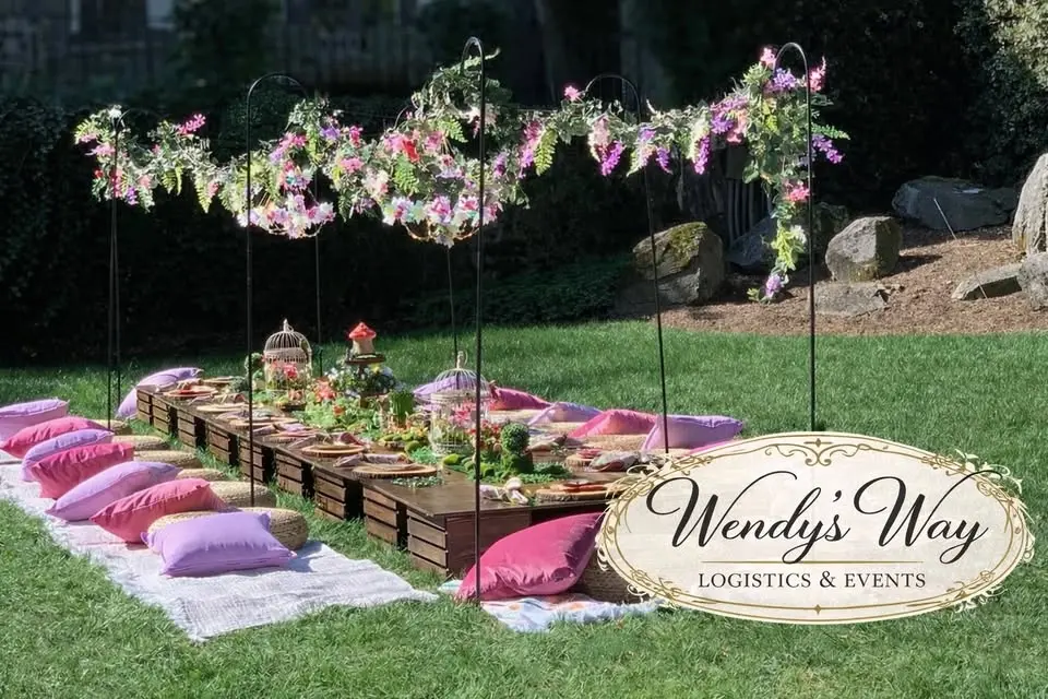 Whimsical Garden Soirée: A Luxury Fairy Picnic Experience